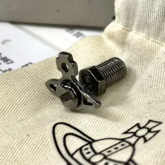 Vivienne Westwood ピアス 片耳 新品未使用 ネジ 2025年最新】ヴィヴィアン ピアス ネジの人気アイテム - メルカリ