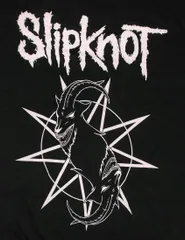 2023年最新】ロックTシャツ Slipknot スリップノットの人気アイテム
