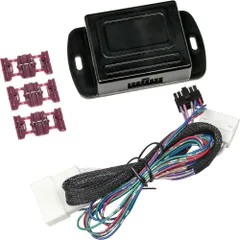 配線図付き ZVW40W ZVW41W プリウスα プリウスアルファ ドアミラー サイドミラー 自動格納キット Aタイプ  キーレス連動