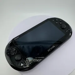 PS Vita PCH-2000 ZA11 Black 動作確認済み ブラック ピーエス ヴィータ ソニー PlayStation プレイステーション