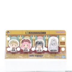 B상 포저가 쵸코코 피규어 세트(4체 세트) 이치 반 복권 극장판 SPY×FAMILY CODE: White(스파이 패밀리 코드 화이트) 프라이즈 반다이 스피릿츠