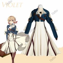（プレミアム）ヴァイオレット・エヴァーガーデン アップグレード Violet Evergarden コスプレ衣装 コス服 アニメ コスチューム Cosplay イベント パーティー 変装 文化祭 学園祭 仮装