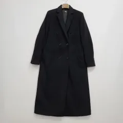 GOBI モンゴリアンカシミヤ チェスターコート ネイビー サイズ46