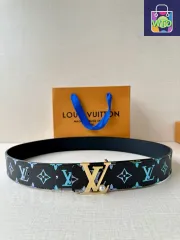 【今日特価】Louis Vuitton Initiales ルイヴィトン イニシャルズ レザーベルト