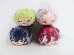 乱凪砂　もちもちマスコット　セット 4点セット あんさんぶるスターズ!! もちもちマスコット Vol.3
