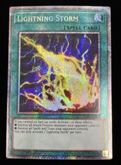 遊戯王 英語版  北米版　ライトニング･ストーム  スターライトレア 1st　①