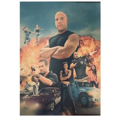 K286A3 ワイルドスピード 映画 ポスター 洋画 ドウェイン・ジョンソン