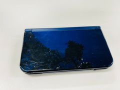 New Nintendo 3Ds LL Metallic Blue 動作確認済み MS-185
