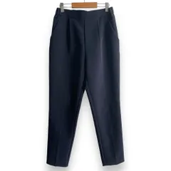 【美品】yori ヨリ　ダブルクロスタックパンツ　36 ダブルクロスパンツ | all item| yori