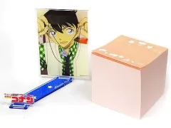 【中古】アクリルスタンド・アクリルパネル 工藤新一 ブロックメモ帳付きアクリルスタンド 星Ver. 「名探偵コナン」 アニメイトガールズフェスティバル2019グッズ
