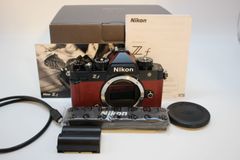 ショット数わずか40回！ ■ほぼ新品■ Nikon Z f ボディ ボルドーレッド ＊24730