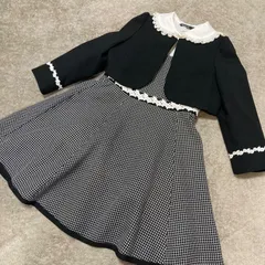 ハッシュアッシュ　3点セット　卒服　式典　七五三　HusHusH フォーマル　セレモニー　冠婚葬祭　入園式　卒園式　入学式　発表会　結婚式　ボレロ　ブラウス　ワンピース　黒　白