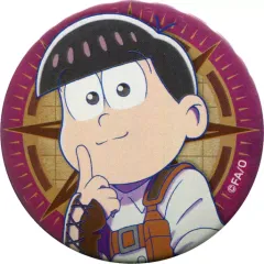 【中古】バッジ・ピンズ トド松 「おそ松さん 缶バッジコレクション トレジャーハンターver.」 C98グッズ