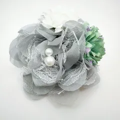 コサージュ 卒園式　卒業式　入園式入学式 結婚式 発表会 ＊フォーマルコサージュ＊パールブローチhh7