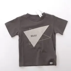 LOOK by BEAMS mini  半袖Tシャツ　チャコール　100cm  110cm 120cm 商品番号29