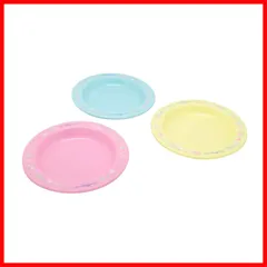 【人気商品】OSK 子供食器 小皿 すみっコぐらし 3枚セット [直径約14.7cm/電子レンジOK] 日本製 食洗機対応 PT-21