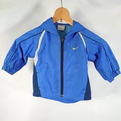 NIKE ウインドブレーカー ブルー ナイキ キッズ 子供服 サイズ80