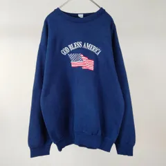 90s vintage オーバーサイズ　USA ロゴ刺繍　スウェット　トレーナー