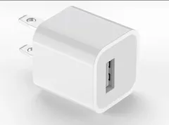 1個 iPhone USB充電器 ACアダプター 純正品同等 USBコンセントのサムネイル