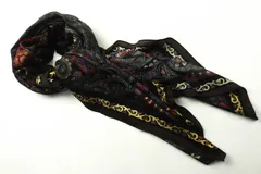 ミラショーン スカーフ ストール ペイズリー柄 ブランド 小物 レディース mila schon 【中古】のサムネイル
