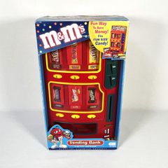 M&M Vending Bank　エムアンドエムズ　ディスペンサー　コインバンク　ヴィンテージ　アンティーク　アメトイ