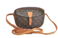 LOUIS VUITTON ルイヴィトン モノグラム ジョヌフィーユ PM M51227 ショルダークロスバッグ 2549N