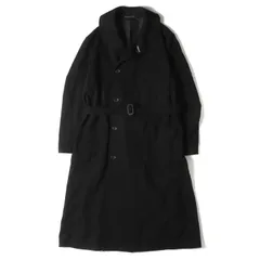 Yohji Yamamoto ヨウジ ヤマモト コート サイズ:1 22AW Pコート TWILL FLANNEL J-ROUND COLLAR COAT HE-C08-105 POUR HOMME プールオム ブラック 黒 アウター【メンズ】のサムネイル