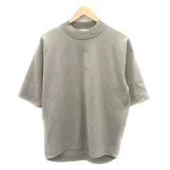ラコステ LACOSTE カットソー  五分袖 ロゴ オーバーサイズ XS グレージュ /YK25のサムネイル