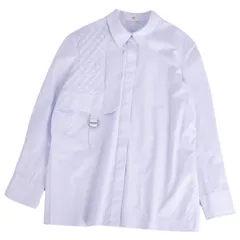 #wxc 即決 エルメス HERMES シャツブラウス カーディガン グレー 茶色 ジップアップ シルク カシミヤ イタリア製 レディース [564296] エルメス（シャツ・ブラウス｜トップス）：レディース