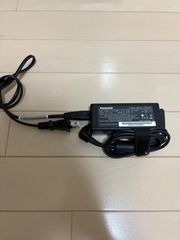 【良品】Panasonic ACアダプタ+電源ケーブル CF-AA65D2A M1 パナソニック
