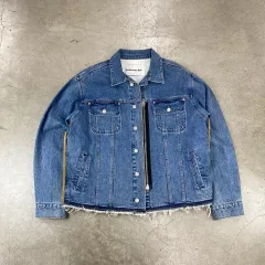 ANDERSSON BELL デニムジャケット アンダースンベル Andersson Bell/アンダーソンベル WAX COATED DENIM MOTORCYCLE