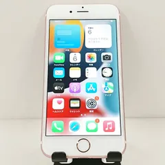 iPhone6s 32GB SIMフリー ローズゴールド 送料無料 本体 c10496