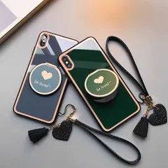 新品未使用❤️ミラー付iPhone 11/ 11pro/ promaxケース❤️