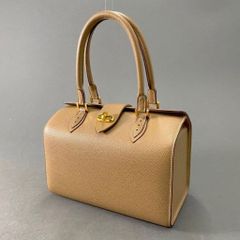 1g8 《美品》 定価154万 MORABITO モラビト Orsay Horizon オルセー ホライゾン キャメル ハンドバッグ バニティバッグ レディース 女性鞄