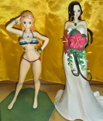 ONE PIECE ナミ & BoA ハンコック OEM フィギュア セット