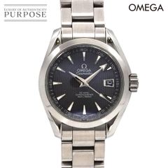 オメガ OMEGA シーマスター アクアテラ 231 10 30 20 06 001 レディース 腕時計 デイト グレー 自動巻き Seamaster 90290168