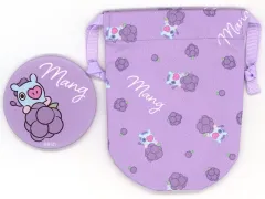 【中古】雑貨 MANG(ジェイホープ) ミラー＆巾着セット(フルーツ) 「BT21」