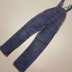 HOGGS NEPENTHES ネペンテス レザー切り替えオーバーオール S - メルカリ