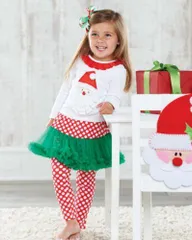 ❤︎マッドパイ❤︎新品❤︎サンタ　トップス＆ チュチュ２点セット♪　３T❤︎