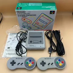 【美品】Nintendo 任天堂 スーパーファミコン クラシックミニ 平成レトロ  スーファミ 即日発送