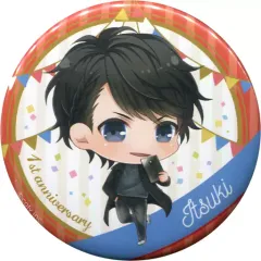 【中古】バッジ・ピンズ(キャラクター) 青山樹 「スタンドマイヒーローズ トレーディングSD缶バッジ STAR★MY PARTY 2017」