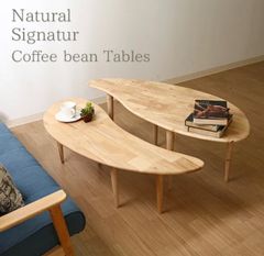 【送料無料】Natural Signature センターテーブル COFFEE