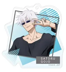 【中古】雑貨 五条悟 「呪術廻戦 トレーディングアクリルキーホルダー」