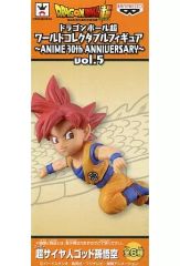 [중고] 피규어 슈퍼 사이어인 갓 손오공 [드래곤 볼 슈퍼] 월드 콜렉터블 피규어~ANIME 30th ANNIVERSARY~vol.5