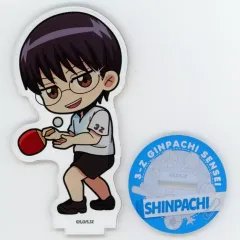 【中古】アクリルスタンド・アクリルパネル 志村新八 アクリルスタンド 球技大会 デフォルメ ver. 「銀魂 3年Z組銀八先生 POP UP SHOP」