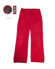 70s USAリーバイス519コーデュロイw31カラーパンツ股下66cm 釦裏3