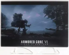 【中古】アクリルスタンド・アクリルパネル トレーラービジュアル オリジナルアクリルパネル 「PS5/PS4ソフト ARMORED CORE VI FIRES OF RUBICON」 エビテン購入特典