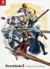 Switchゼノブレイド3 コレクターズエディション未開封 - メルカリ