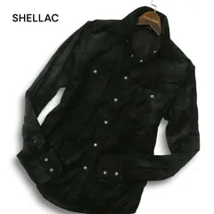 【即決】shellac シェラック 顔料加工チェックシャツ サイズ46 日本製 5351 SHELLACの中古フリマアイテム一覧