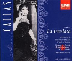 ケース破損 マリア・カラス ヴェルディ 歌劇「椿姫」全曲 - メルカリ